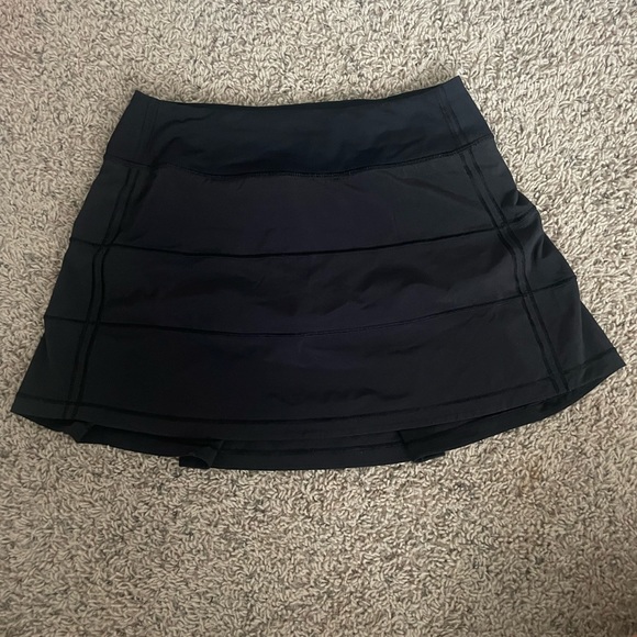 lululemon athletica Dresses & Skirts - Lululemon Pace Rival Mid-Rise Skirt *Long